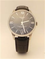 Orologio Tissot Uomo Chemin Des Tourelles in Acciaio T0994071605800 - T0994071605800